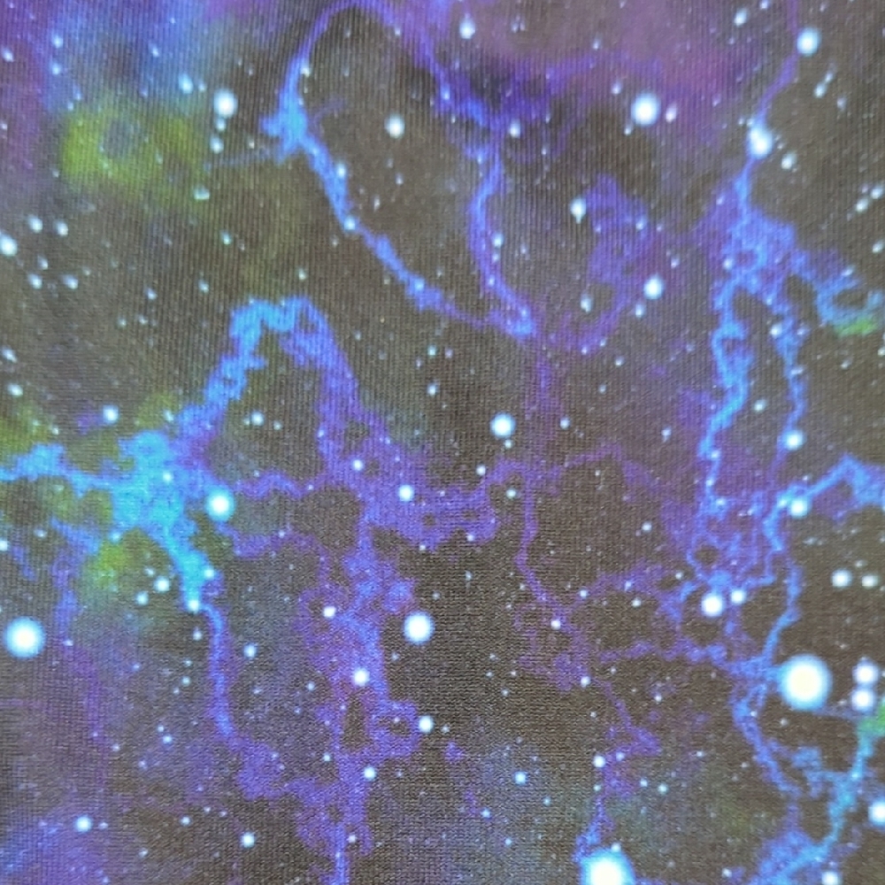 Constantly Varied Gear Women's Galaxy Print Capri Leggings - Picture 7 of 12